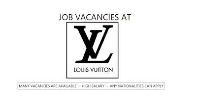 louis vuitton security jobs|louis vuitton job vacancies.